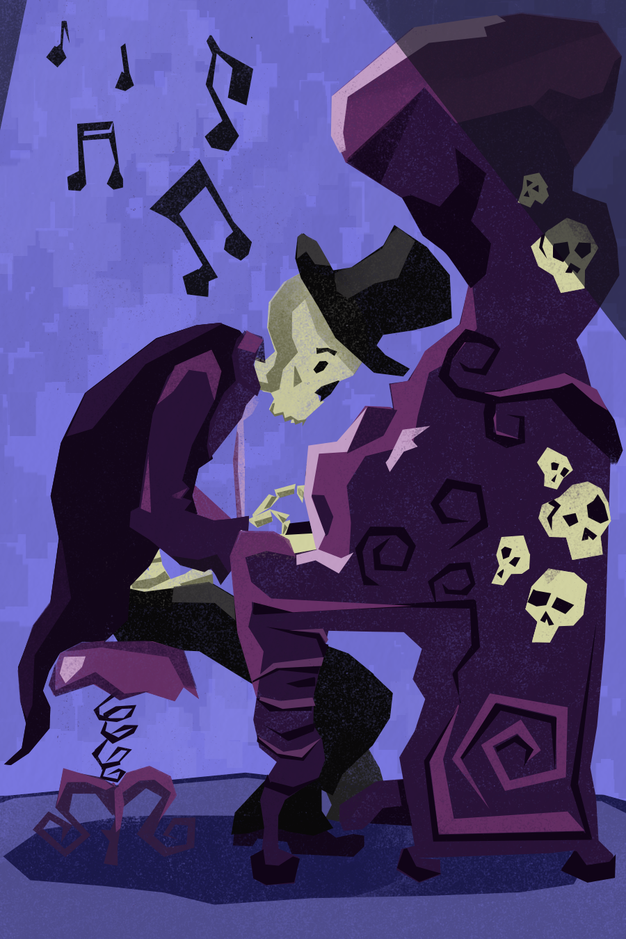 Goofy aah skeleton